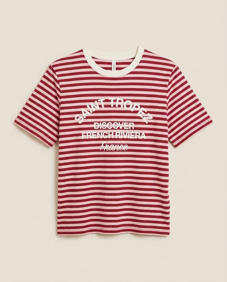 Saint Tropez Striped Tee